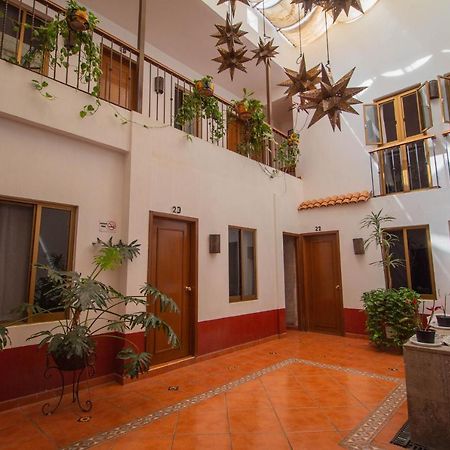 Hotel Degollado Esterno foto
